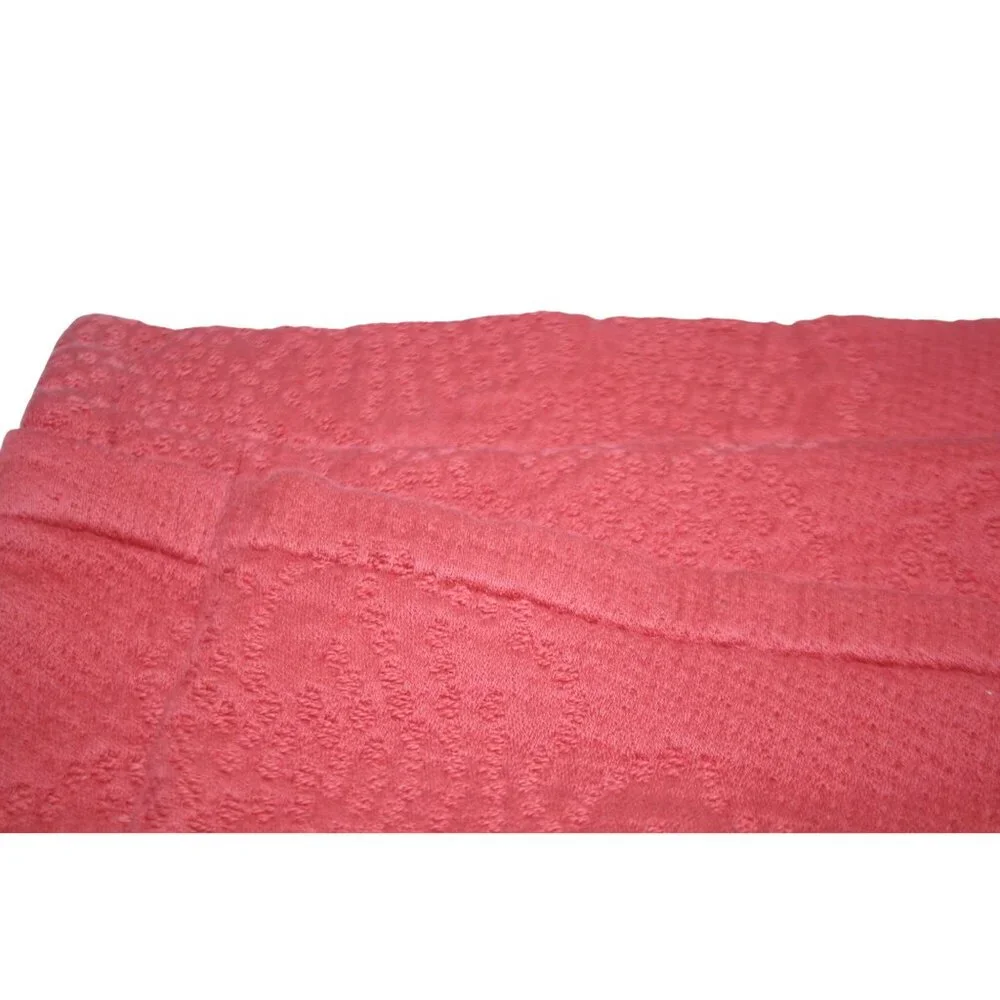 Red-Orange Large Euro Shams